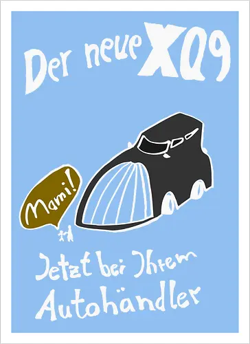 Der neue XQ9, helle Version