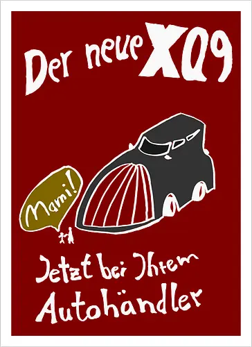 Der neue XQ9, helle Version