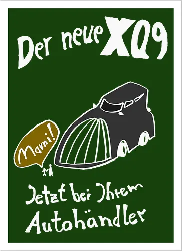 Der neue XQ9, helle Version