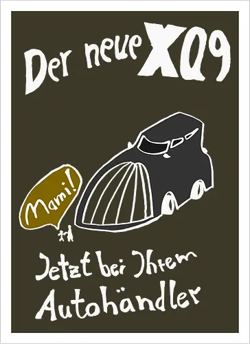 Der neue XQ9, helle Version