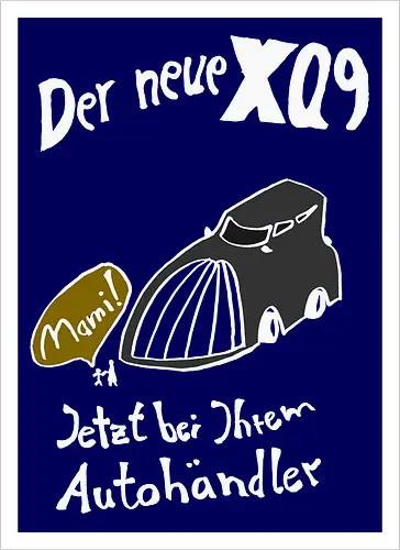 Der neue XQ9, helle Version