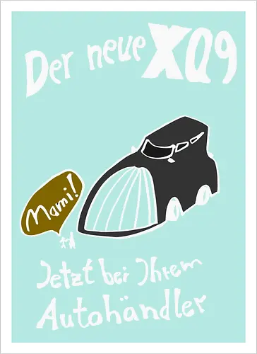 Der neue XQ9, helle Version