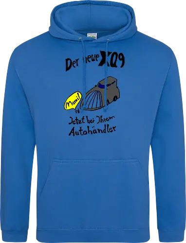 Der neue XQ9, dunkle Version