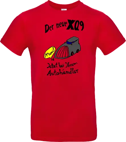 Der neue XQ9, dunkle Version