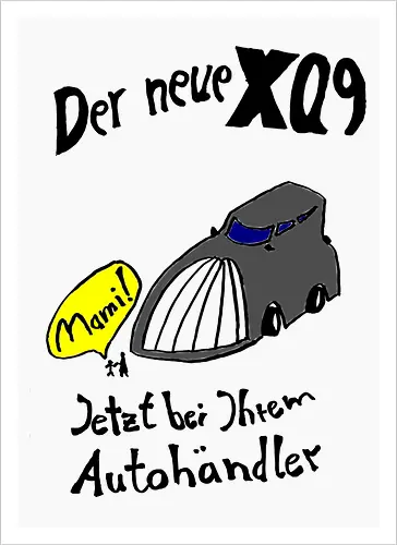 Der neue XQ9, dunkle Version