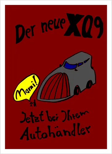 Der neue XQ9, dunkle Version