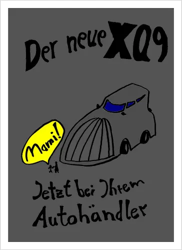 Der neue XQ9, dunkle Version