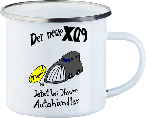 Der neue XQ9, dunkle Version