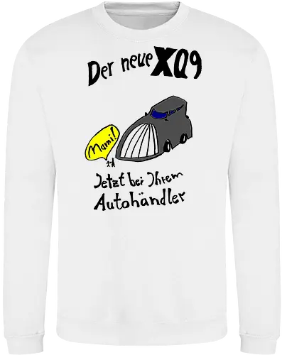 Der neue XQ9, dunkle Version