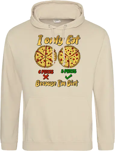 just three piece of pizza