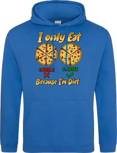 just three piece of pizza