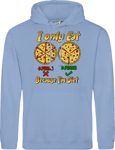 just three piece of pizza