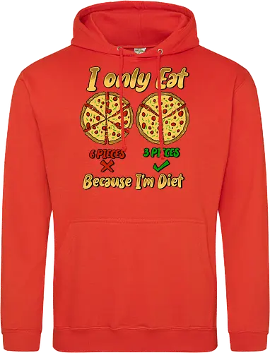 just three piece of pizza