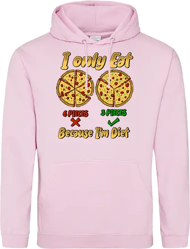 just three piece of pizza