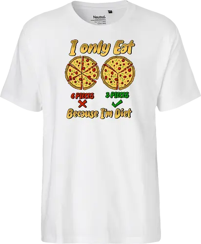 just three piece of pizza