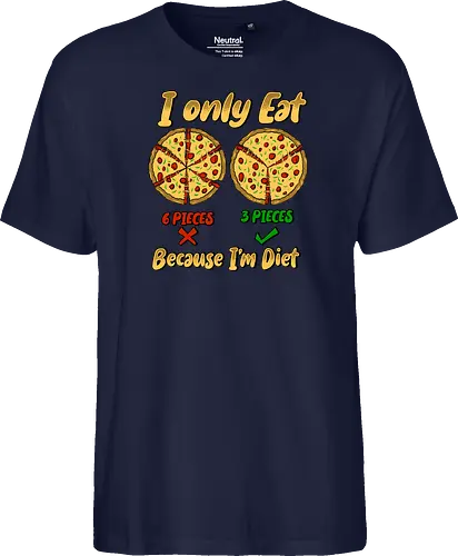 just three piece of pizza