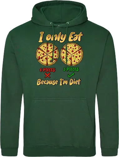 just three piece of pizza