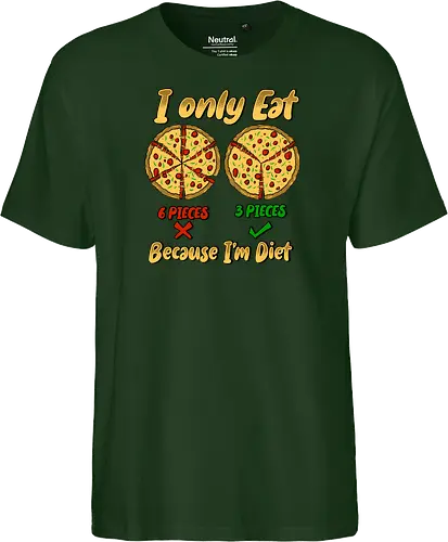 just three piece of pizza