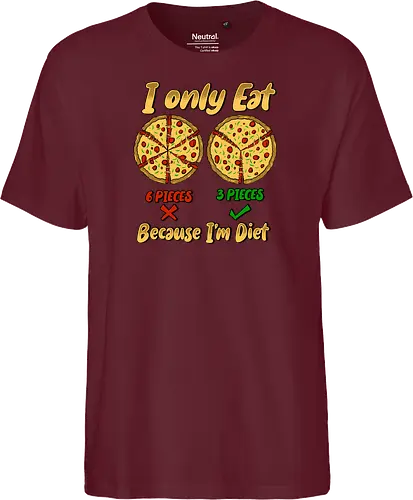 just three piece of pizza