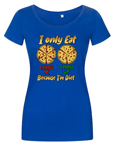 just three piece of pizza