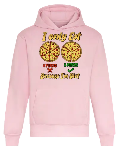 just three piece of pizza - pizza, food, space, astronout, delicious, beverages, meatball, sausages, fastfood, bestfriend - Heavyweight Hoodie