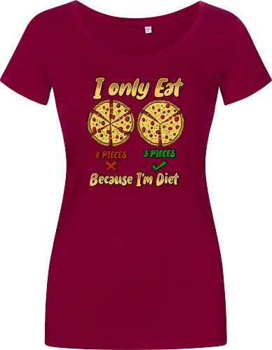 just three piece of pizza