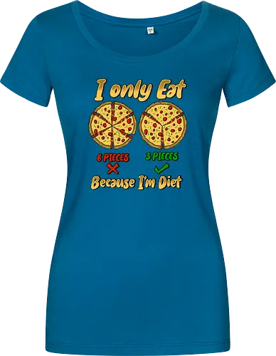 just three piece of pizza