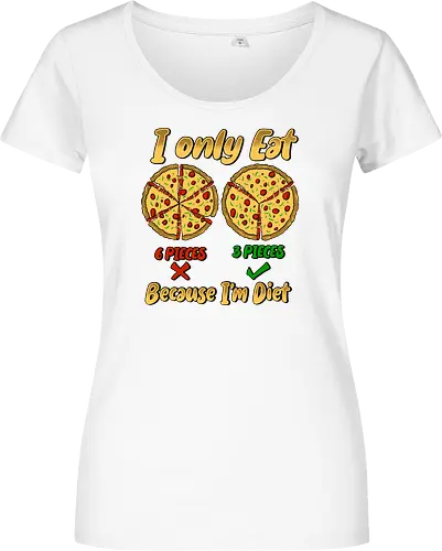 just three piece of pizza