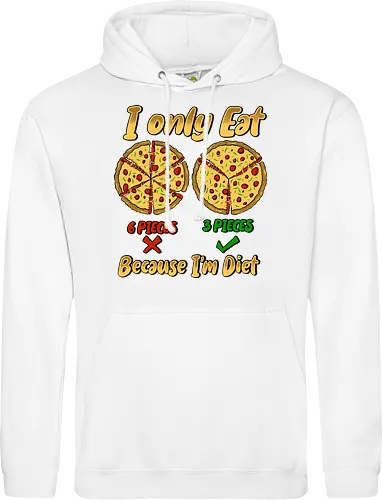 just three piece of pizza