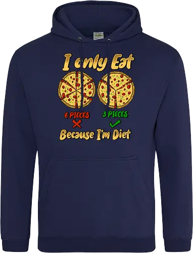 just three piece of pizza