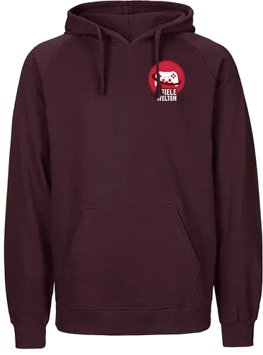 Spielewelten - Logo - Fairtrade Hoodie