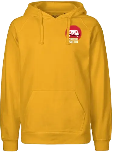 Spielewelten - Logo - Fairtrade Hoodie