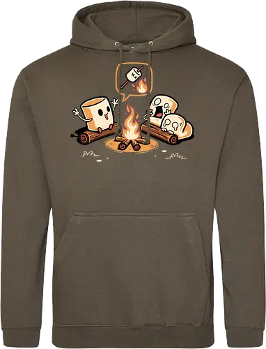 Marshmallow Scary Story – Campfire Edition