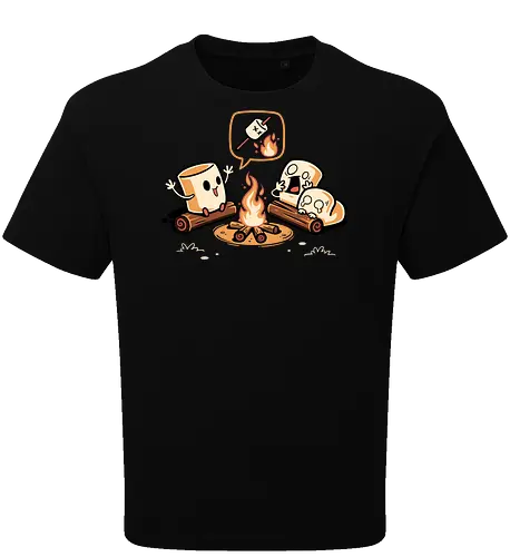 Marshmallow Scary Story – Campfire Edition