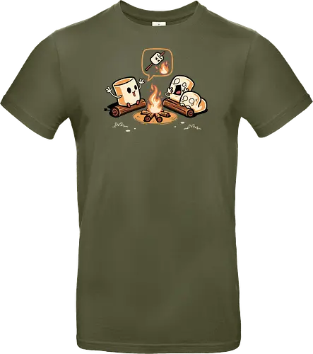 Marshmallow Scary Story – Campfire Edition