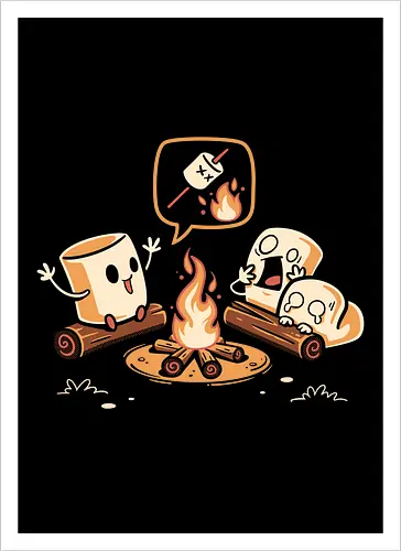 Marshmallow Scary Story – Campfire Edition