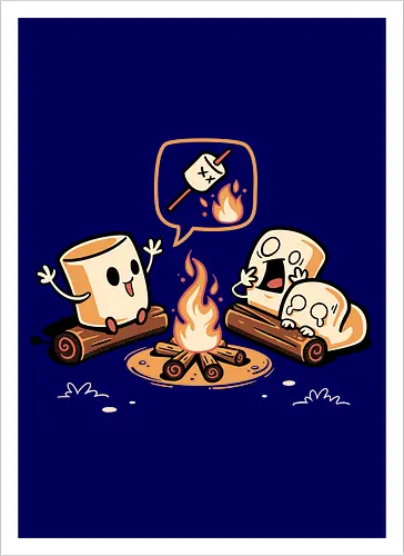Marshmallow Scary Story – Campfire Edition