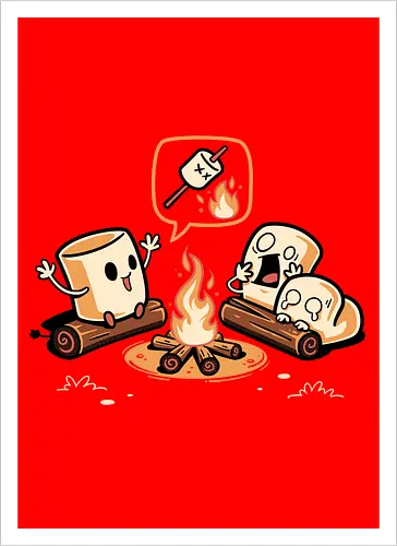 Marshmallow Scary Story – Campfire Edition