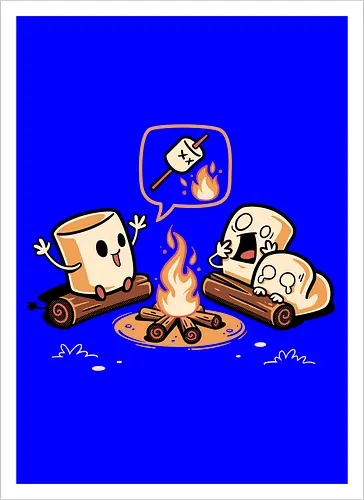 Marshmallow Scary Story – Campfire Edition