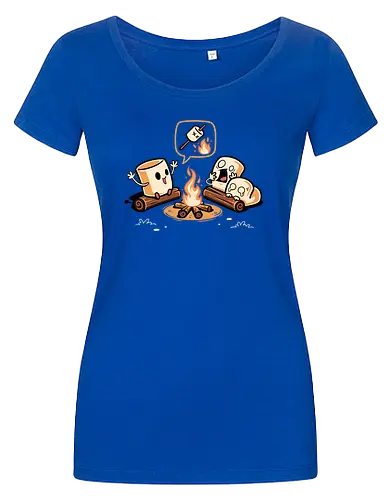 Marshmallow Scary Story – Campfire Edition