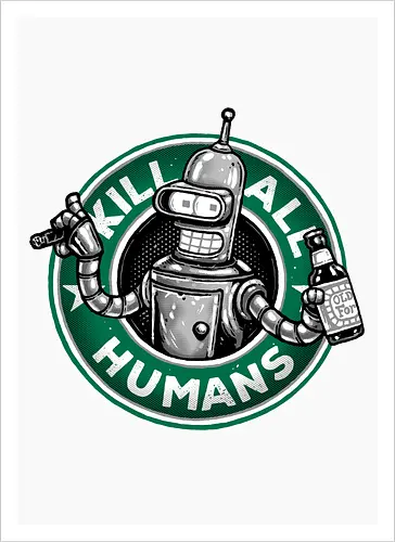 Robot vs Humans