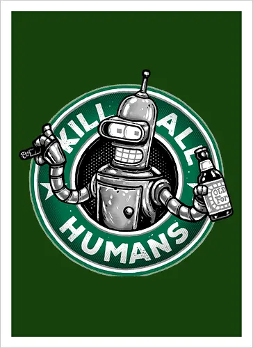 Robot vs Humans