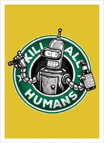 Robot vs Humans