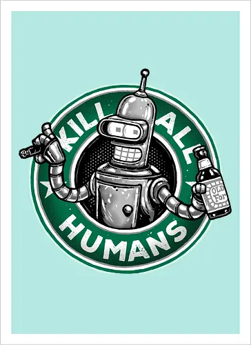 Robot vs Humans