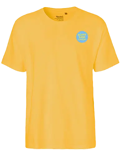 BoardGame Cruise - BGC - Fairtrade T-Shirt
