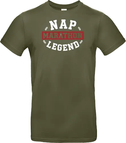Nap Marathon Legend