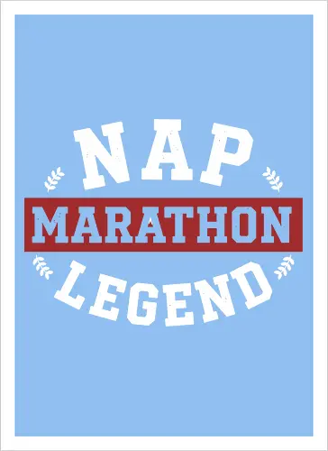 Nap Marathon Legend
