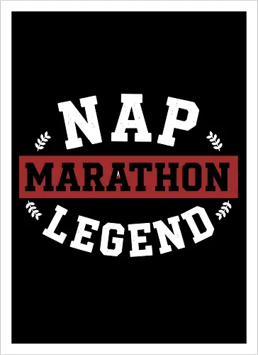 Nap Marathon Legend