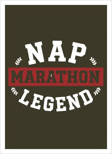 Nap Marathon Legend
