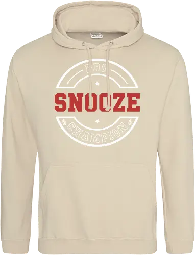 Pro Snooze Champion - Varsity Style Sleep Graphic